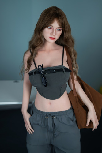 170cm D-cup M12 ROS Head Silicone Sex Doll