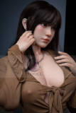 (US Stock) 160cm D-cup Full Silicone Sex Doll - Boa