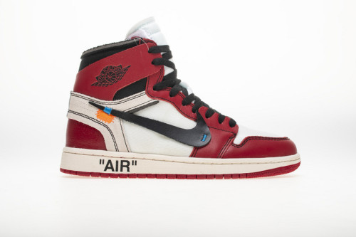 LJR Air Jordan 1 Retro High Off-White Chicago AA3834-101