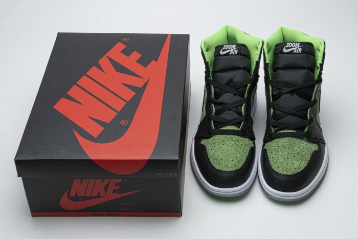 LJR Air Jordan 1 Retro High Zoom Zen Green CK6637-002