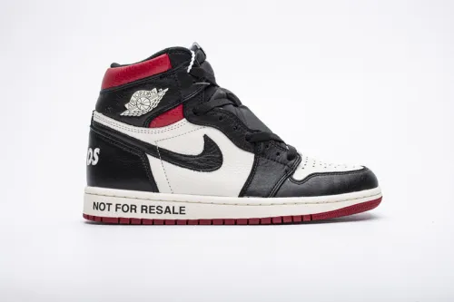 LJR Air Jordan 1 Retro High Not for Resale Varsity Red 861428-106