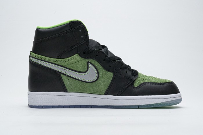 LJR Air Jordan 1 Retro High Zoom Zen Green CK6637-002