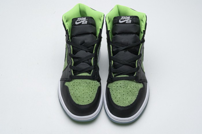 LJR Air Jordan 1 Retro High Zoom Zen Green CK6637-002