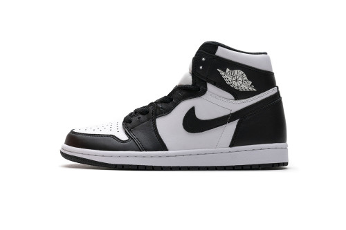 LJR Air Jordan 1 Retro Black White (2014) 555088-010