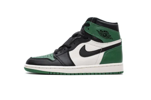 LJR Air Jordan 1 Retro High Pine Green 555088-302