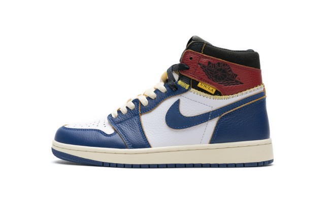 LJR Air Jordan 1 Retro High Union Los Angeles Blue Toe BV1300-146