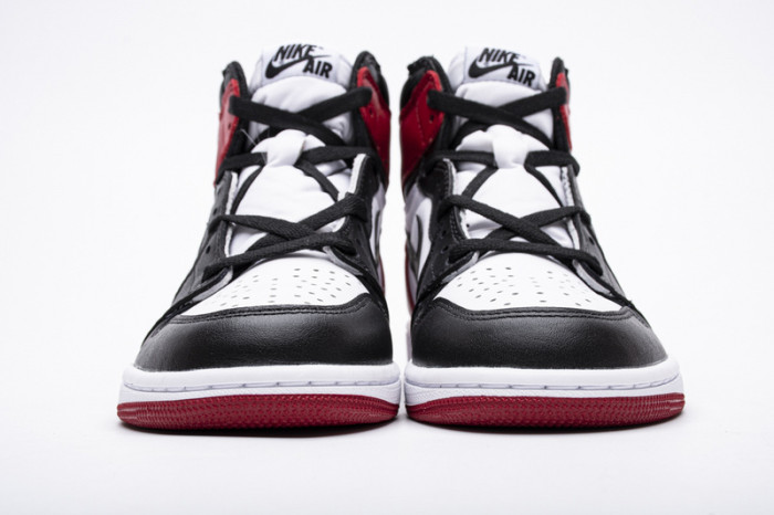 LJR Air Jordan 1 Retro Black Toe (2016) 555088-125