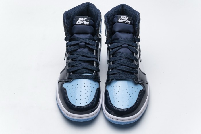 LJR Air Jordan 1 Retro High UNC Patent (W) CD0461-401