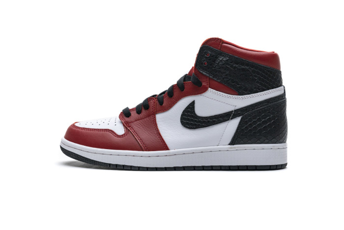 LJR Air Jordan 1 Retro High Satin Snake Chicago (W) CD0461-601