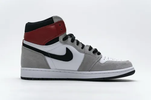 LJR Air Jordan 1 Retro High Light Smoke Grey 555088-126