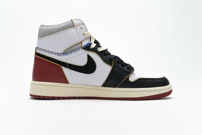 LJR Air Jordan 1 Retro High Union Los Angeles Black Toe BV1300-106