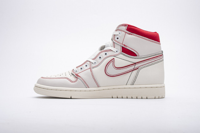 LJR Air Jordan 1 Retro High Phantom Gym Red 555088-160