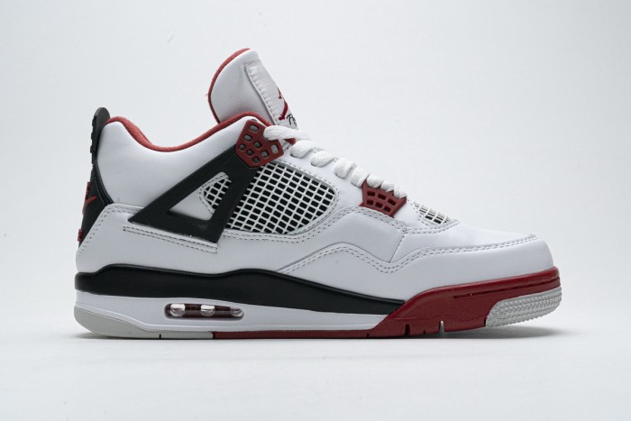 LJR Air Jordan 4 Retro Fire Red (2020) DC7770-160