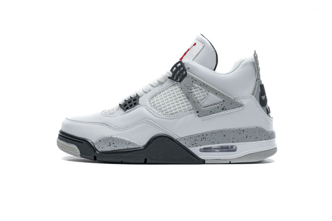 LJR Air Jordan 4 Retro White Cement (2016) 840606-192