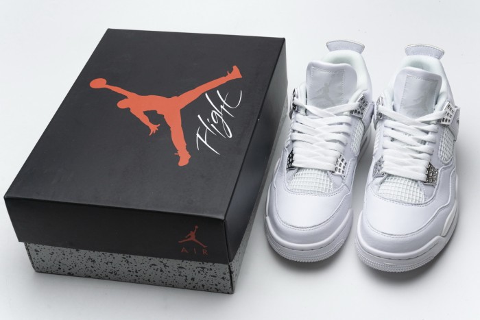 LJR Air Jordan 4 Retro Pure Money (2017) 308497-100