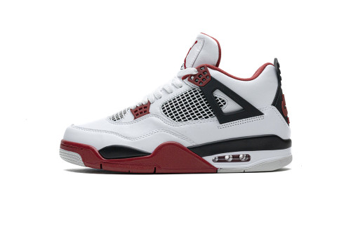 LJR Air Jordan 4 Retro Fire Red (2020) DC7770-160