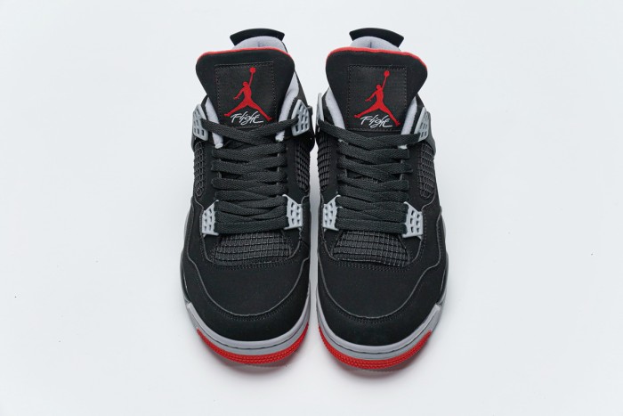 LJR Air Jordan 4 Retro Bred (2019) 308497-060