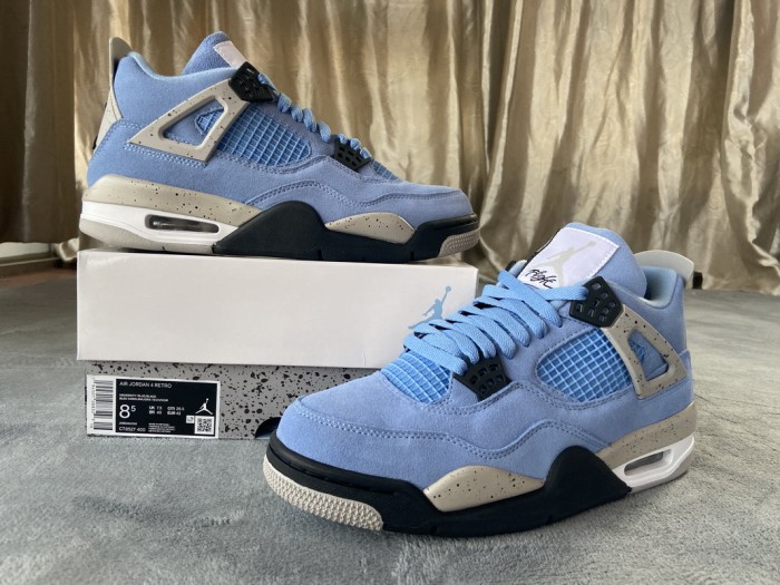 LJR Air Jordan 4 SE University Blue CT8527-400