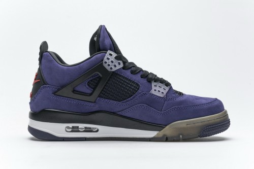 LJR Travis Scott x Air Jordan 4 Retro Purple AJ4-766302