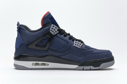 LJR Air Jordan 4 Retro Winterized Loyal Blue CQ9597-401