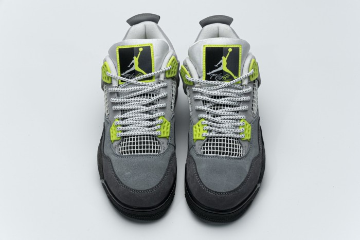 LJR Air Jordan 4 Retro SE“Neon” CT5342-007