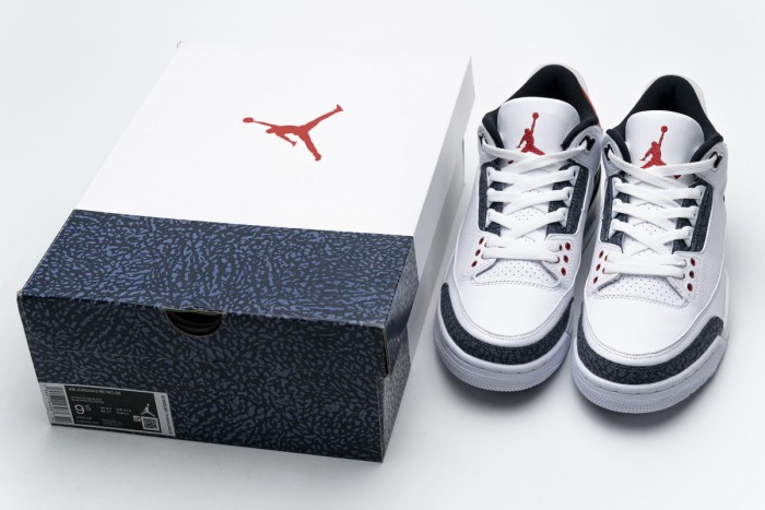 LJR Air Jordan 3 Retro SE Fire Red Denim (2020) CZ6431-100