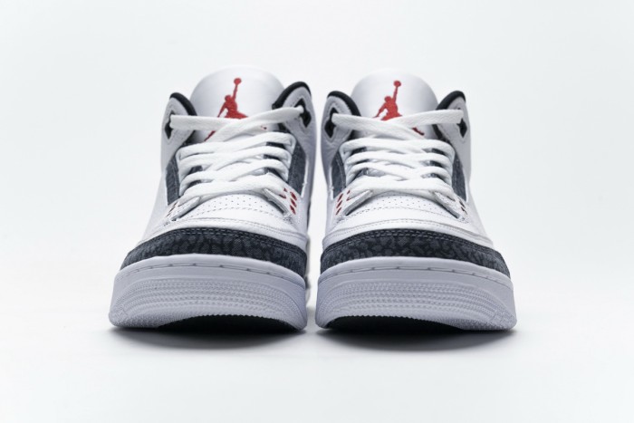 LJR Air Jordan 3 Retro SE Fire Red Denim (2020) CZ6431-100