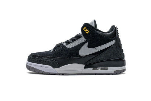 LJR Air Jordan 3 Tinker 'Black Cement' CK4348-007