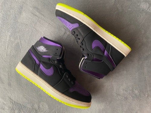 LJR Air Jordan 1 Zoom CMFT Plum Purple CT0979-001