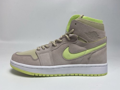 LJR Air Jordan 1 Zoom CMFT Lemon Twist CT0979-200