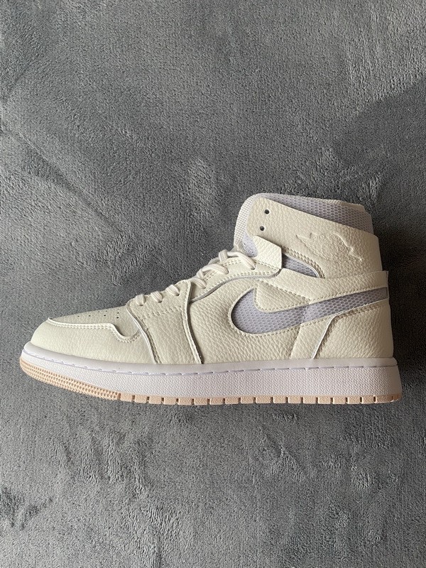 LJR Air Jordan 1 Zoom CMFT Cream Color CT0979-107