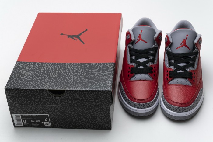 LJR Air Jordan 3 SE “Red Cement” CK5692-600