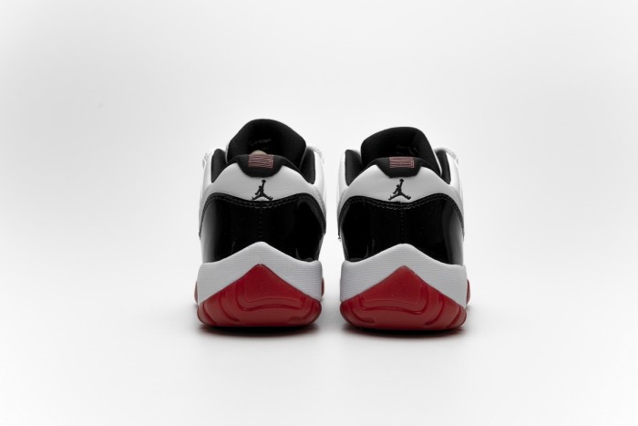 LJR Air Jordan 11 Low “White Bred” AV2187-160