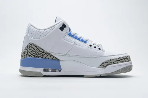 LJR Air Jordan 3 Retro UNC (2020) CT8532-104