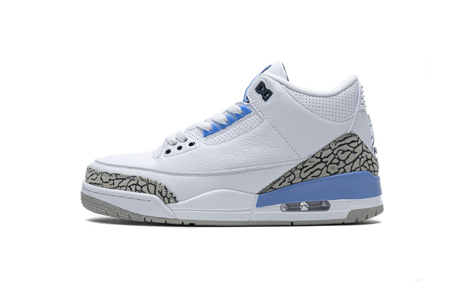 LJR Air Jordan 3 Retro UNC (2020) CT8532-104