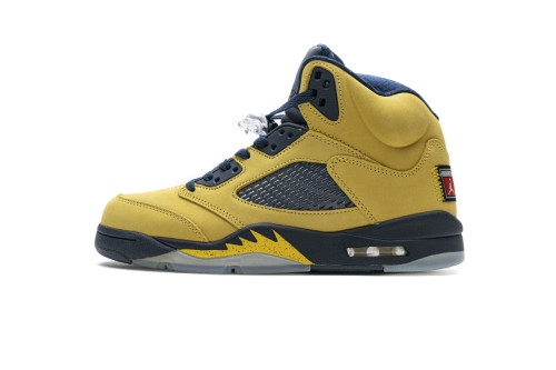 LJR Air Jordan 5 Retro SE  Michigan  CQ9541-704