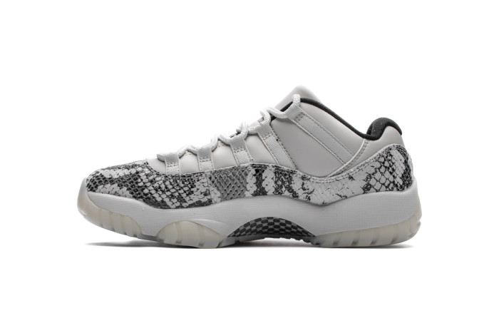 LJR Air Jordan 11 Retro Low Snake Light Bone CD6846-002