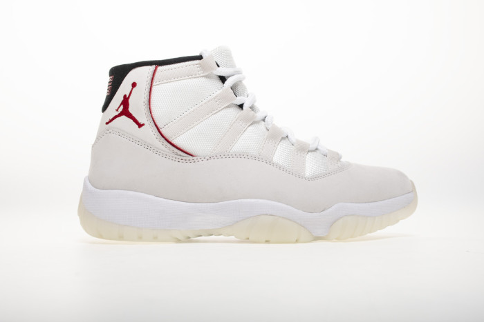 LJR Air Jordan 11 Retro Platinum Tint 378037-016