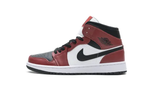 LJR Air Jordan 1 Mid Gym Red 554725-069