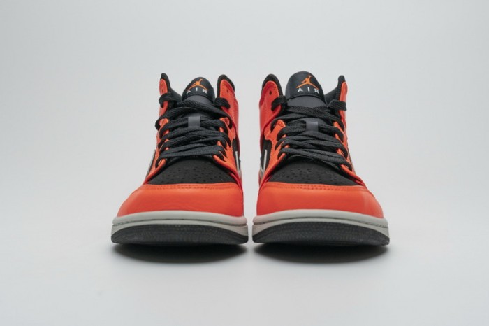 LJR Air Jordan 1 Mid Black Cone 554724-062