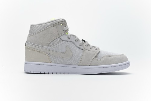 LJR Air Jordan 1 Grey Ghost Green CV3018--001