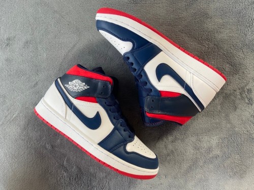 LJR Air Jordan 1 Mid SE USA 852542-104