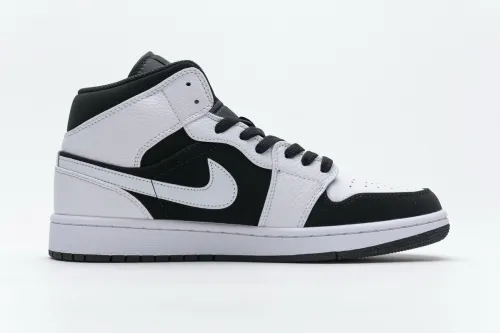 LJR Air Jordan 1 Mid Tuxedo 554724-113