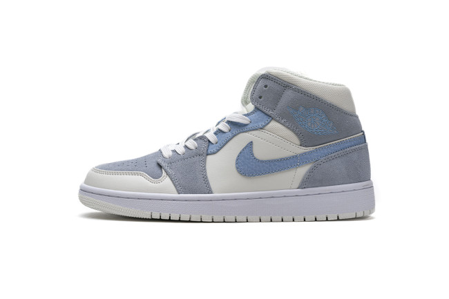 LJR Air Jordan 1 Mid Celestine Blue DA4666-100