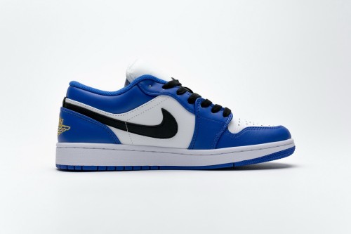 LJR Air Jordan 1 Low Hyper Royal 553558-401