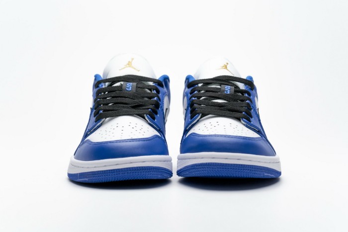 LJR Air Jordan 1 Low Hyper Royal 553558-401