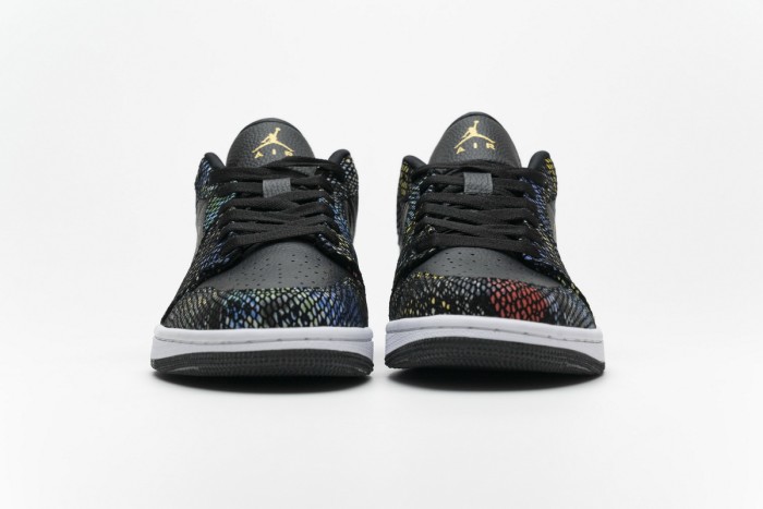 LJR Air Jordan 1 Low Multicolor Snakeskin (W) (2020) CW5580-001