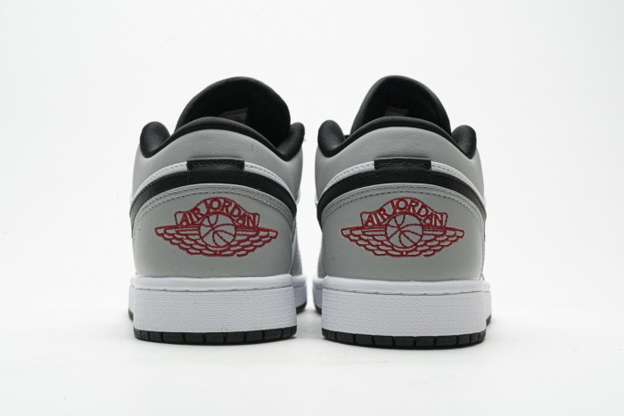 LJR Air Jordan 1 Low Light Smoke Grey 553558-030