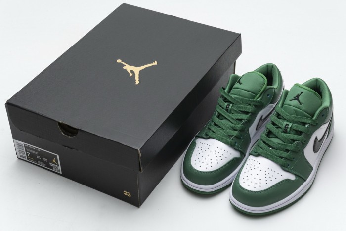 LJR Air Jordan 1 Low Pine Green 553558-301