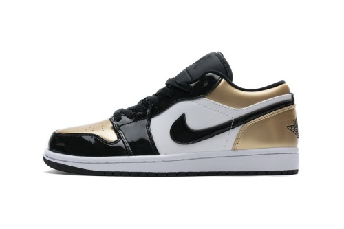 LJR Air Jordan 1 Low Gold Toe CQ9447-700